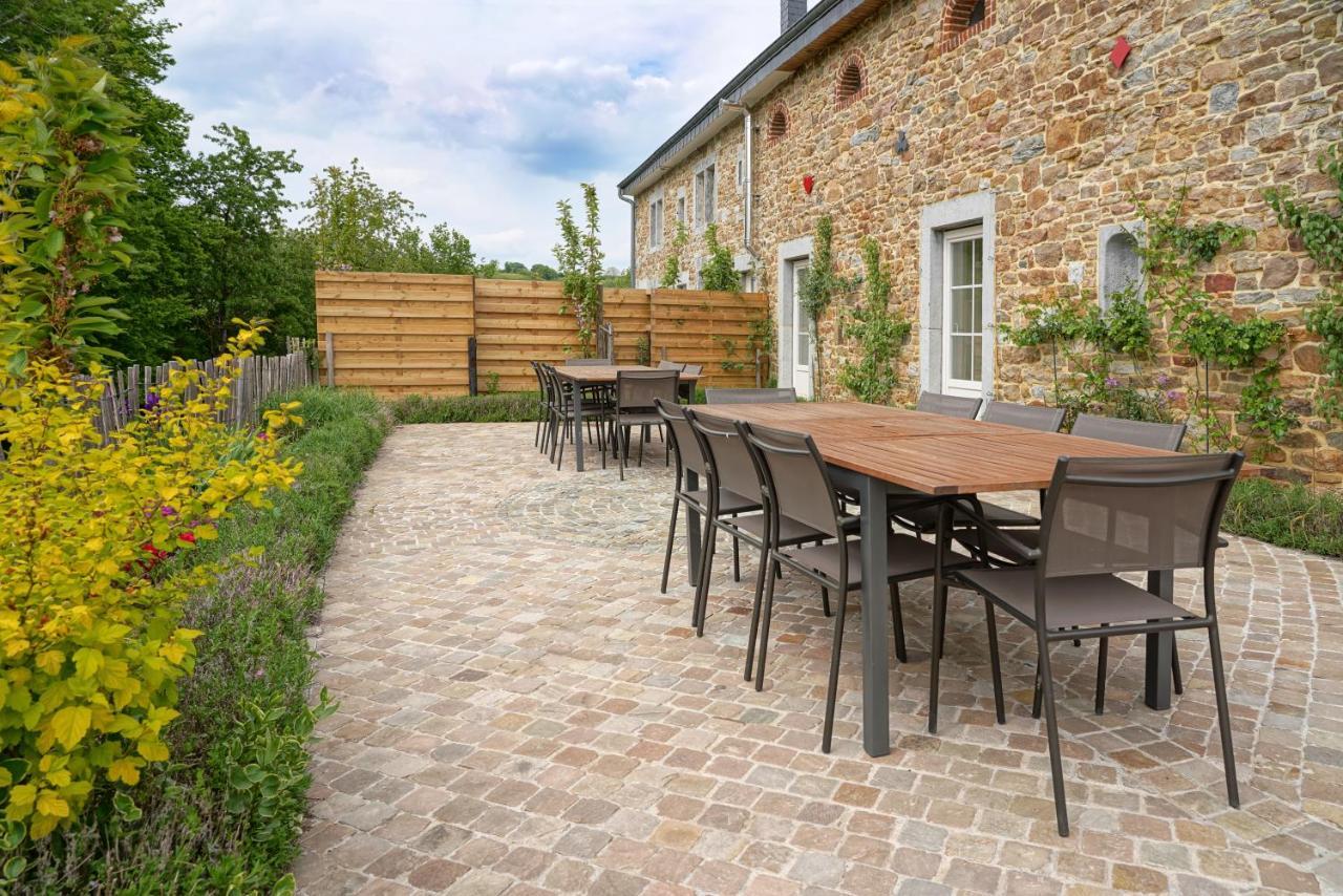 Gite Du Jardin Theux Exteriér fotografie