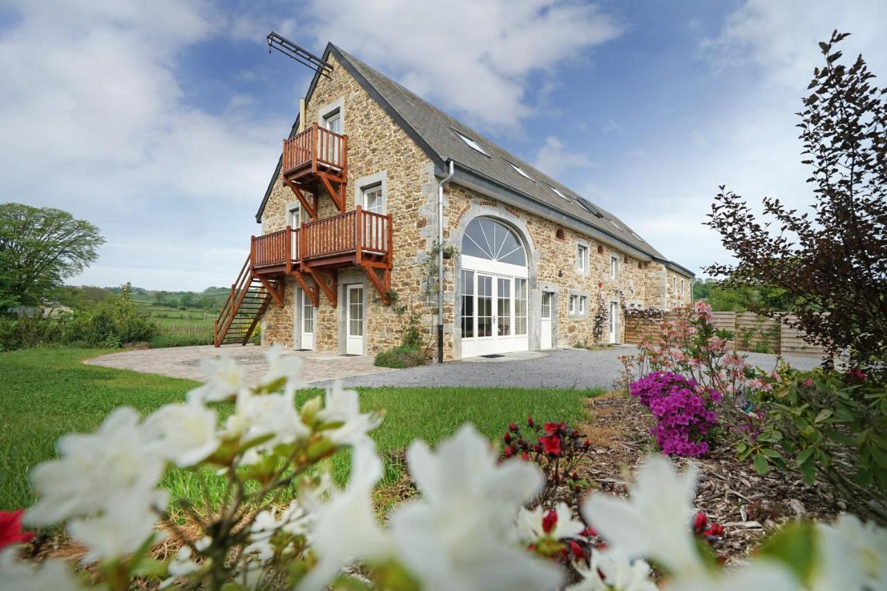 Gite Du Jardin Theux Exteriér fotografie