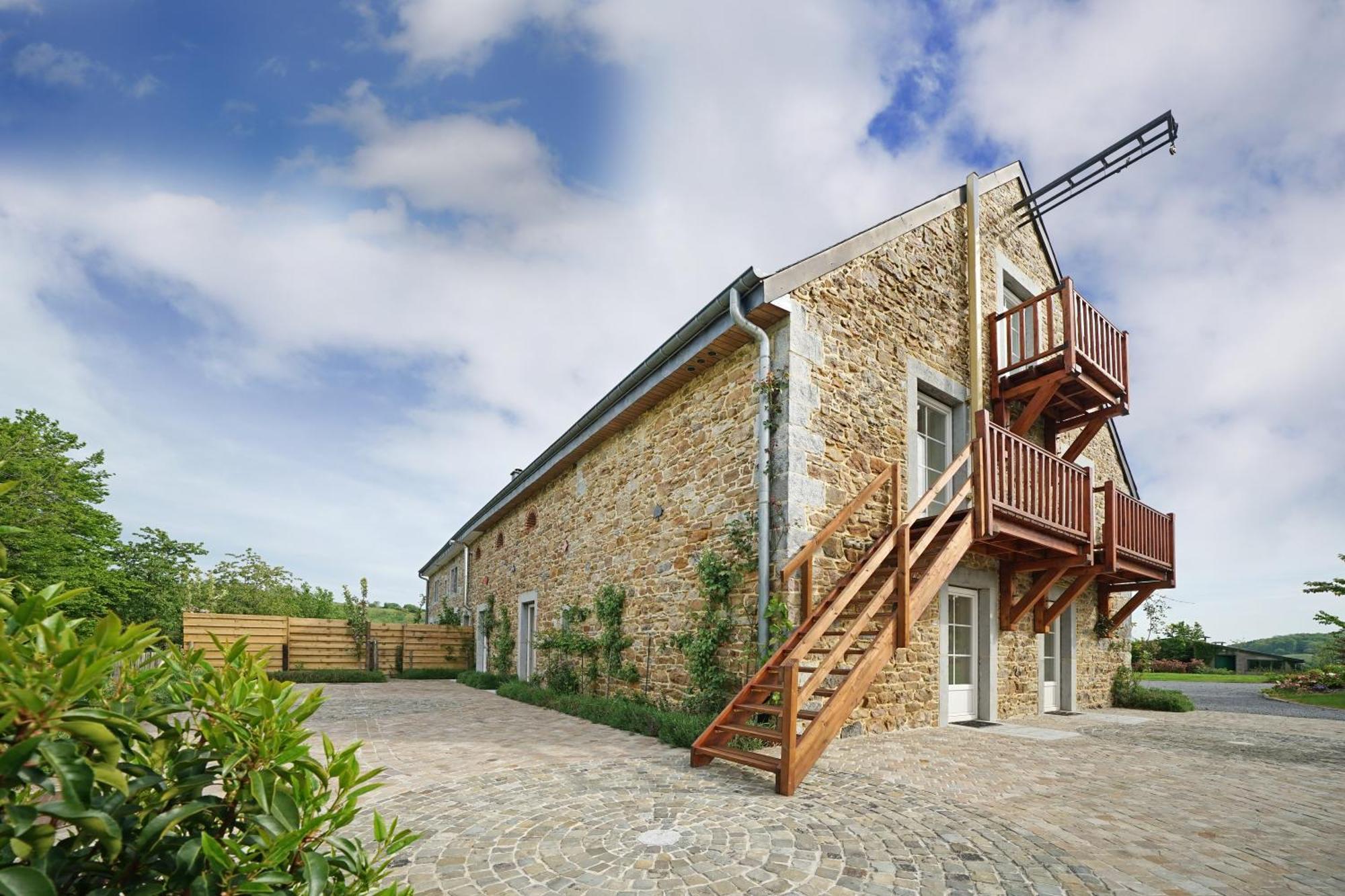 Gite Du Jardin Theux Exteriér fotografie