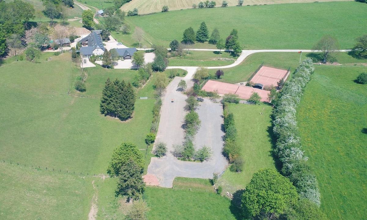 Gite Du Jardin Theux Exteriér fotografie