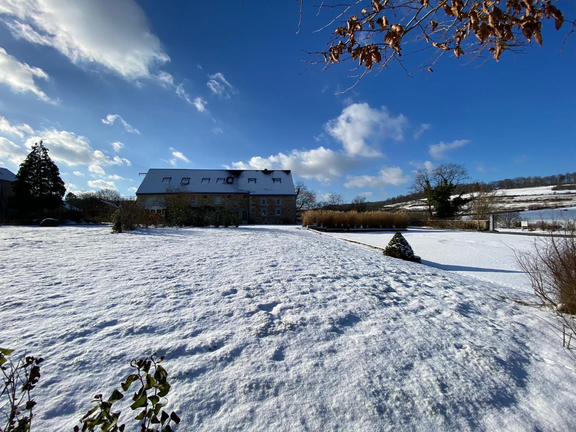 Gite Du Jardin Theux Exteriér fotografie