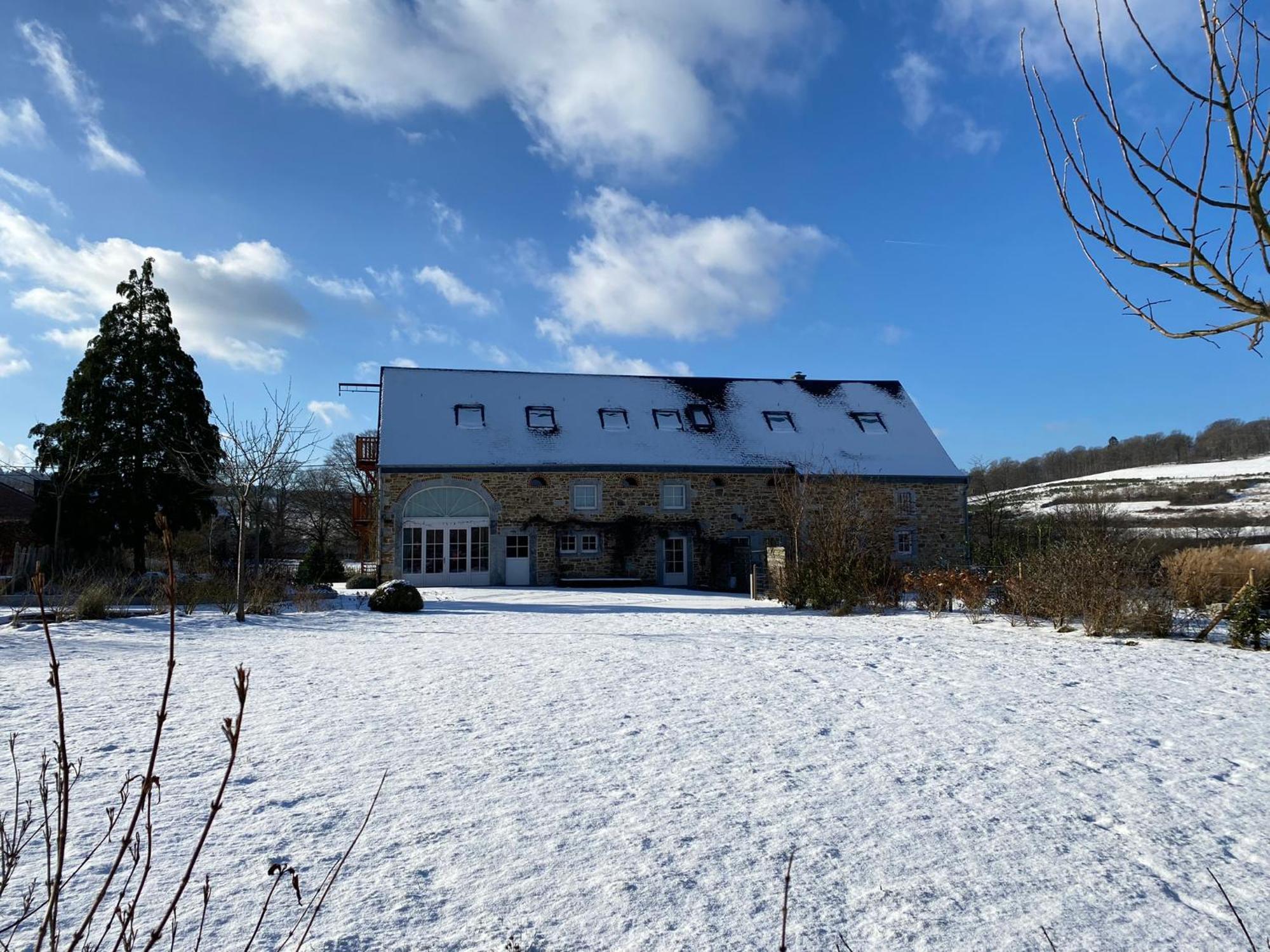 Gite Du Jardin Theux Exteriér fotografie