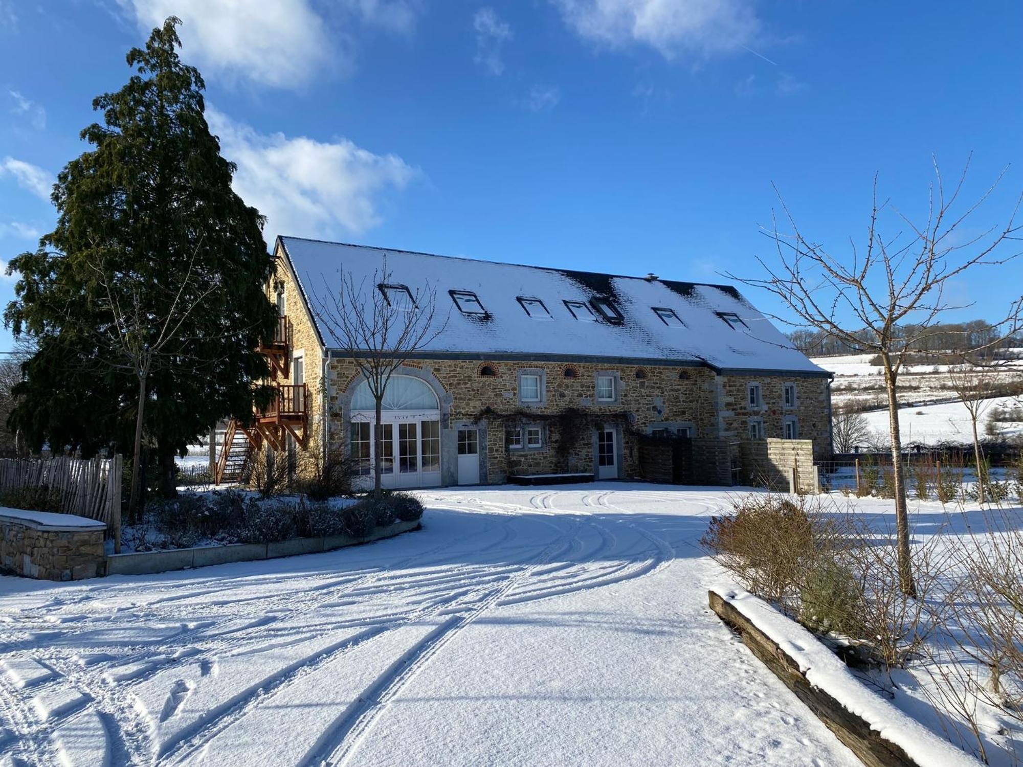 Gite Du Jardin Theux Exteriér fotografie