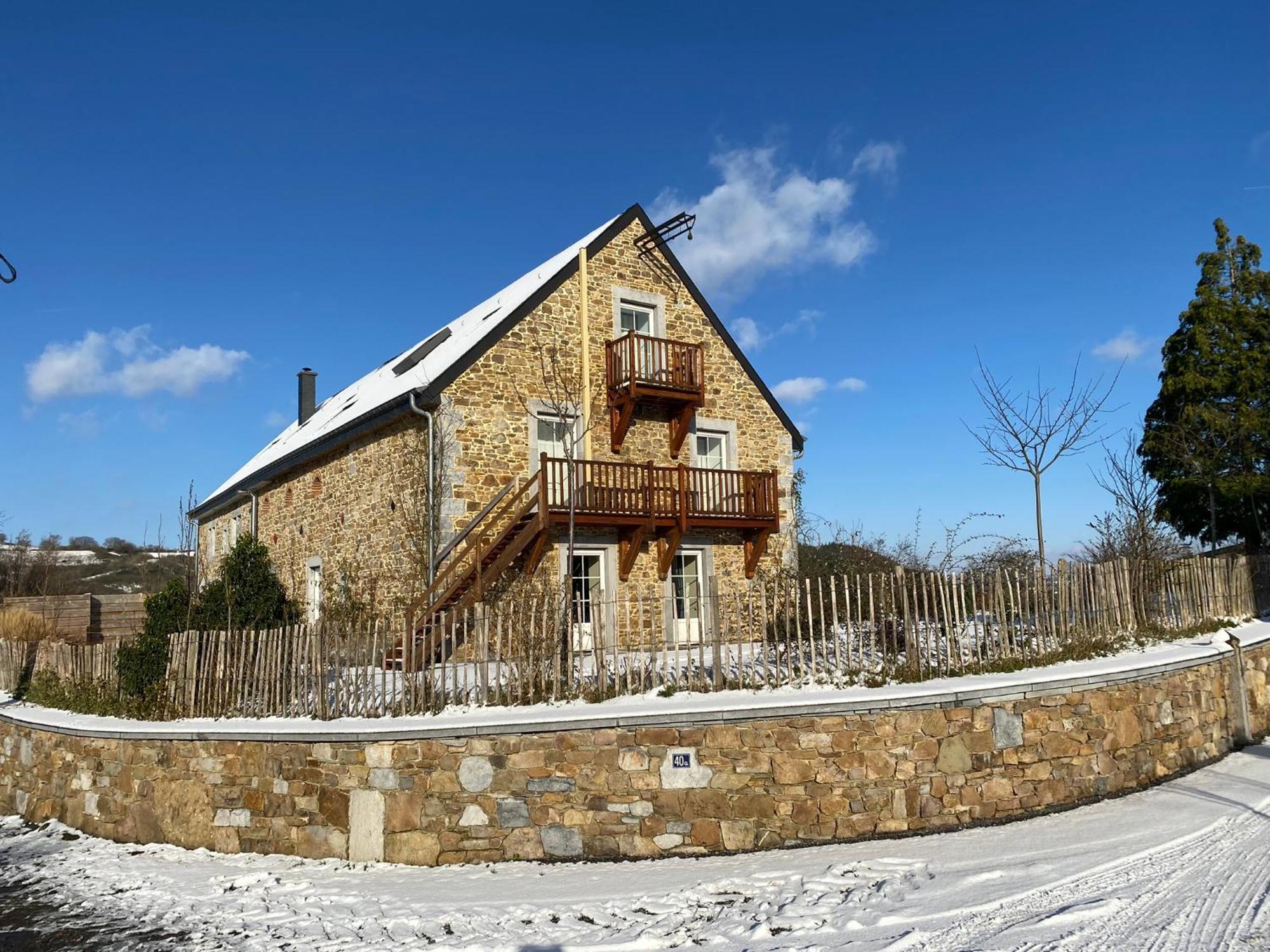 Gite Du Jardin Theux Exteriér fotografie