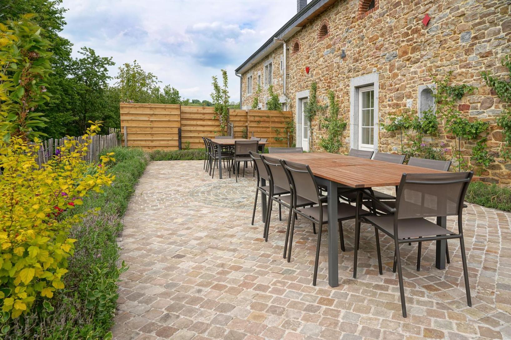 Gite Du Jardin Theux Exteriér fotografie