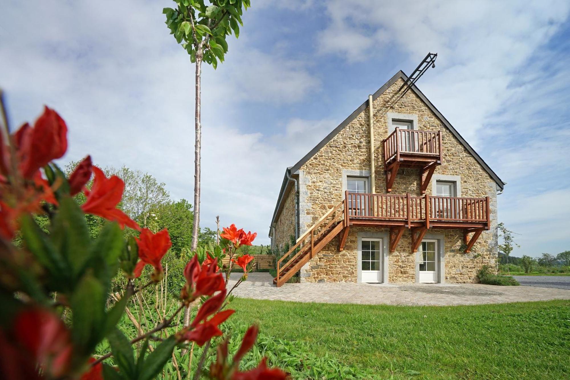 Gite Du Jardin Theux Exteriér fotografie